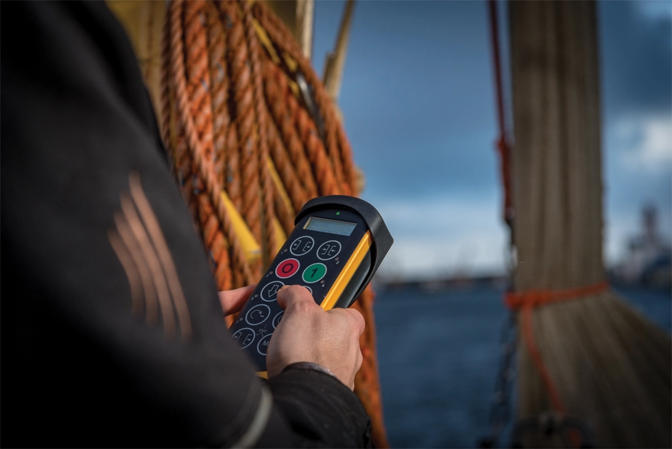 Tele Radio remote control Tele Radio industrial remote control used on lifting equipment